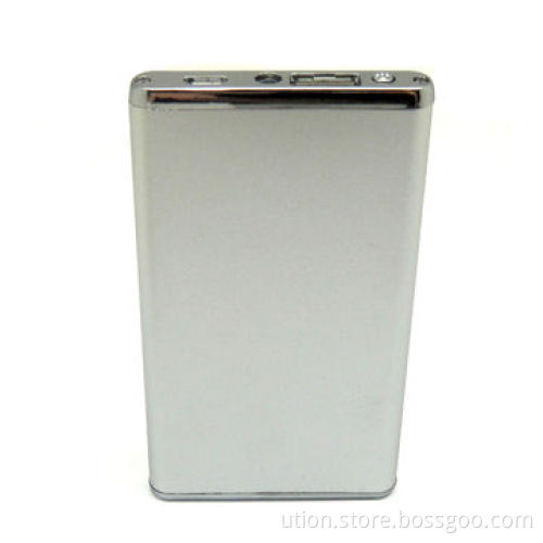 5,600mAh Portable power bank with LED light, suitable for smartphone iPhone/iPad/Samsung